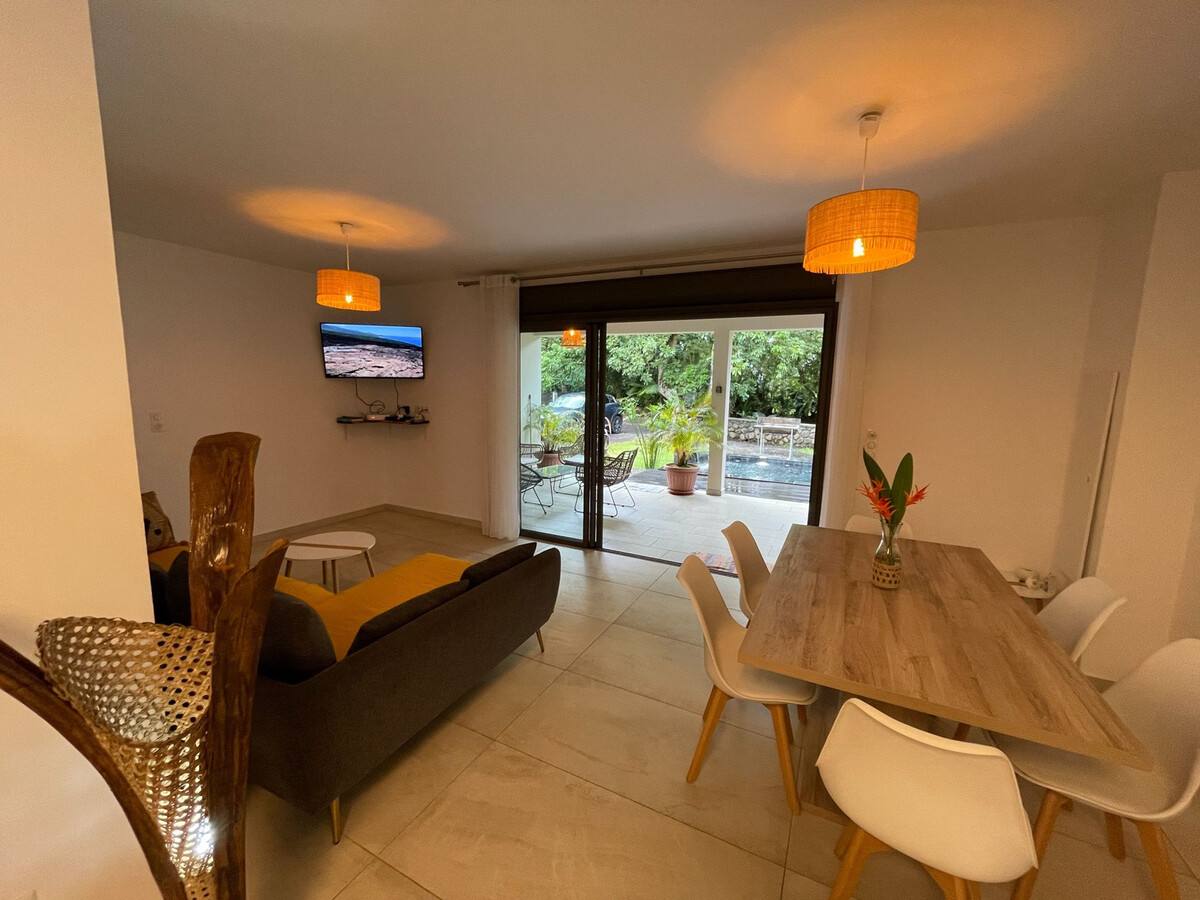 Villa 6 pers. avec spa privatif à Saint-Philippe - Photo 16