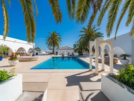 Location villa à Torremolinos, Appartement unique, piscine privée et animaux - 10 pers.