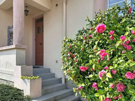 Maison La Rose des Pins à 200 m de la plage, jardin 500 m² : photo 4