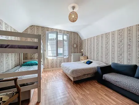 Maison La Rose des Pins à 200 m de la plage, jardin 500 m² : photo 16