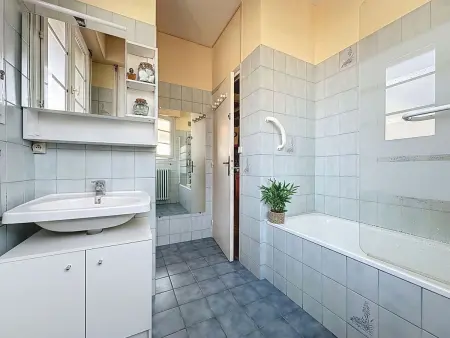 Maison La Rose des Pins à 200 m de la plage, jardin 500 m² : photo 23