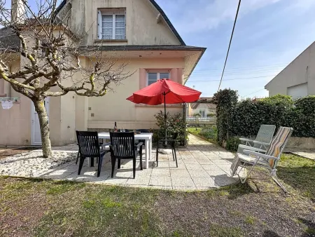 Maison La Rose des Pins à 200 m de la plage, jardin 500 m² : photo 25