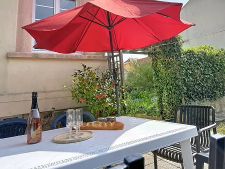Maison La Rose des Pins à 200 m de la plage, jardin 500 m² : photo 27