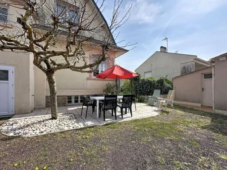 Maison La Rose des Pins à 200 m de la plage, jardin 500 m² : photo 28