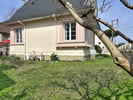 Maison La Rose des Pins à 200 m de la plage, jardin 500 m² : photo 30
