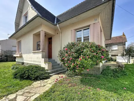 Maison La Rose des Pins à 200 m de la plage, jardin 500 m² : photo 32