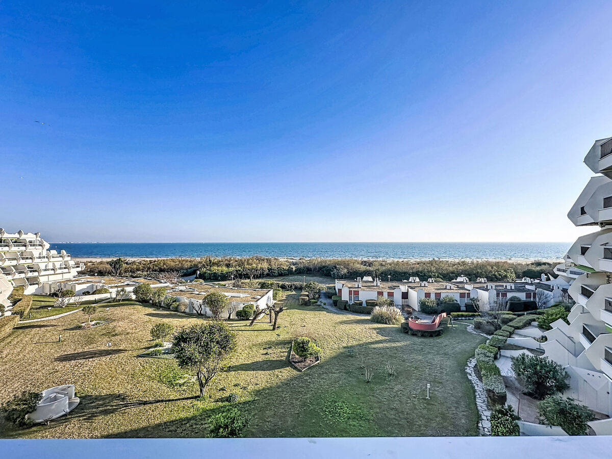 Appartement Les Grenadines avec terrasse vue mer - Photo 14