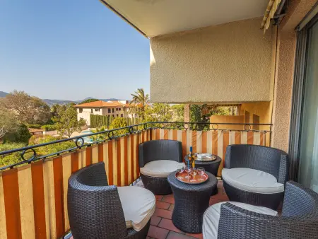 Location appartement à Saint Tropez, Eden Parc