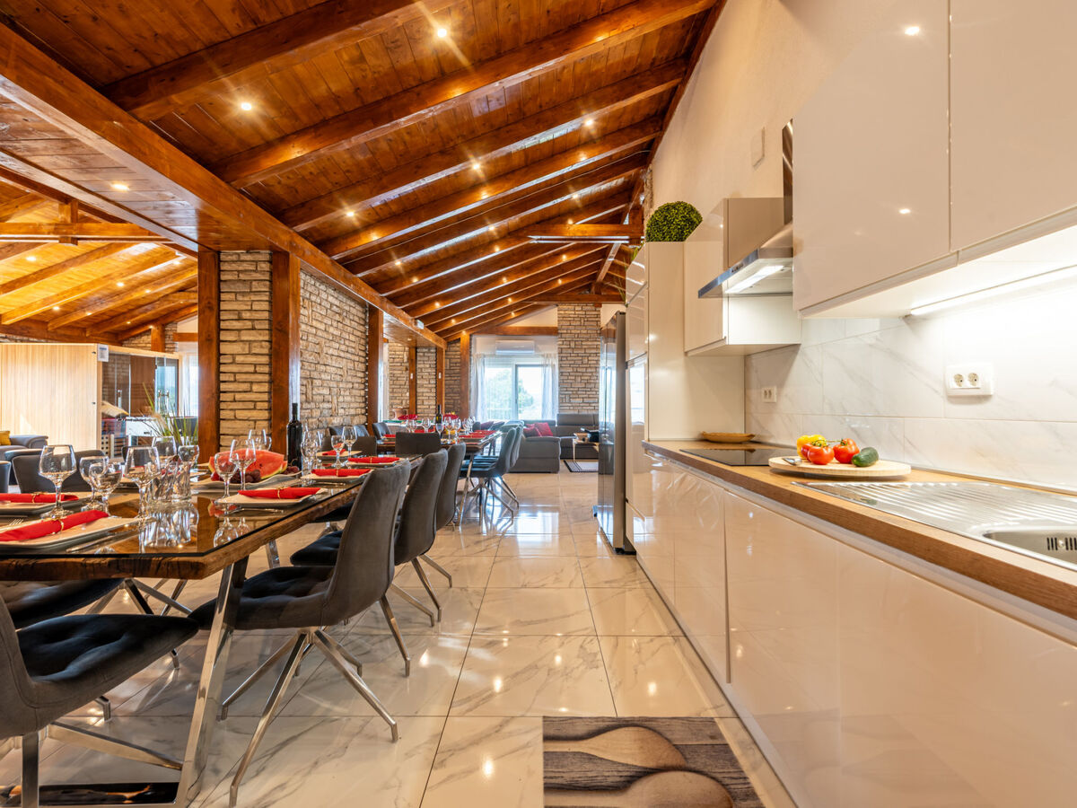 Villa Ancora : 13 chambres, piscine chauffée à Donje Rastane - Photo 60