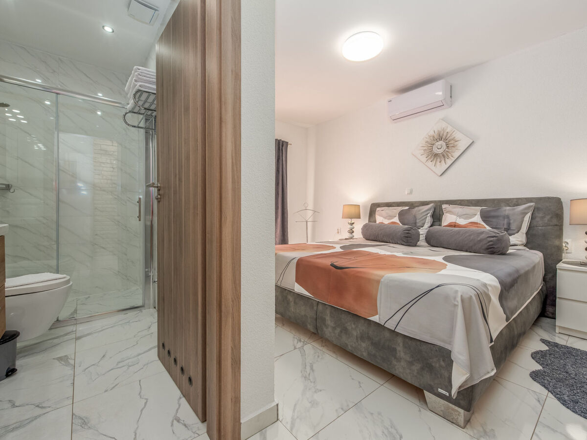 Villa Ancora : 13 chambres, piscine chauffée à Donje Rastane - Photo 62