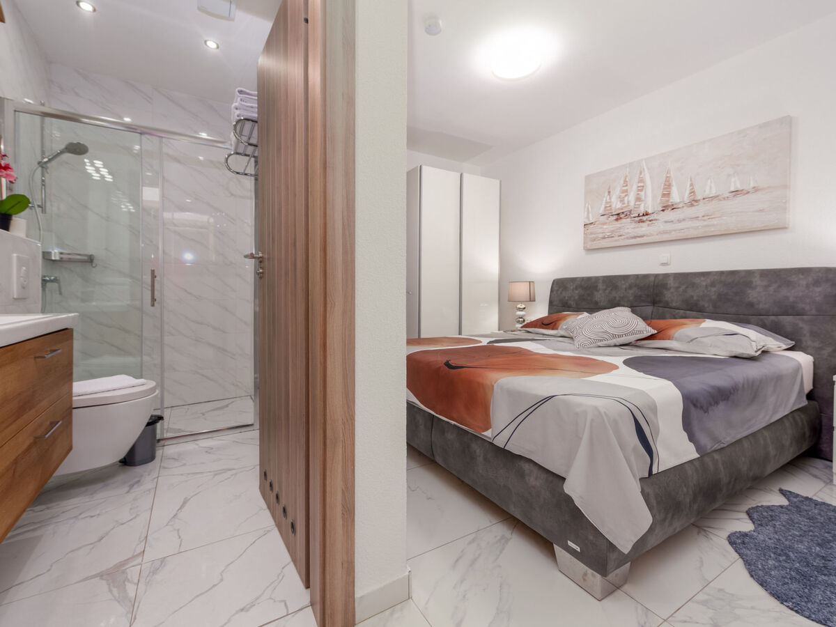 Villa Ancora : 13 chambres, piscine chauffée à Donje Rastane - Photo 63