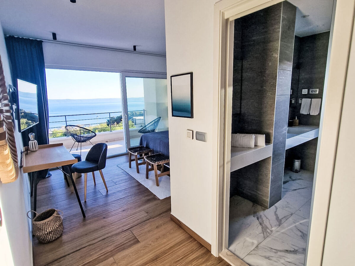 Villa moderne Veliko Brdo, piscine infinity et vue mer - Photo 4