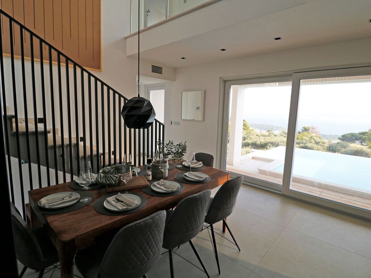 Villa moderne Veliko Brdo, piscine infinity et vue mer - Photo 29