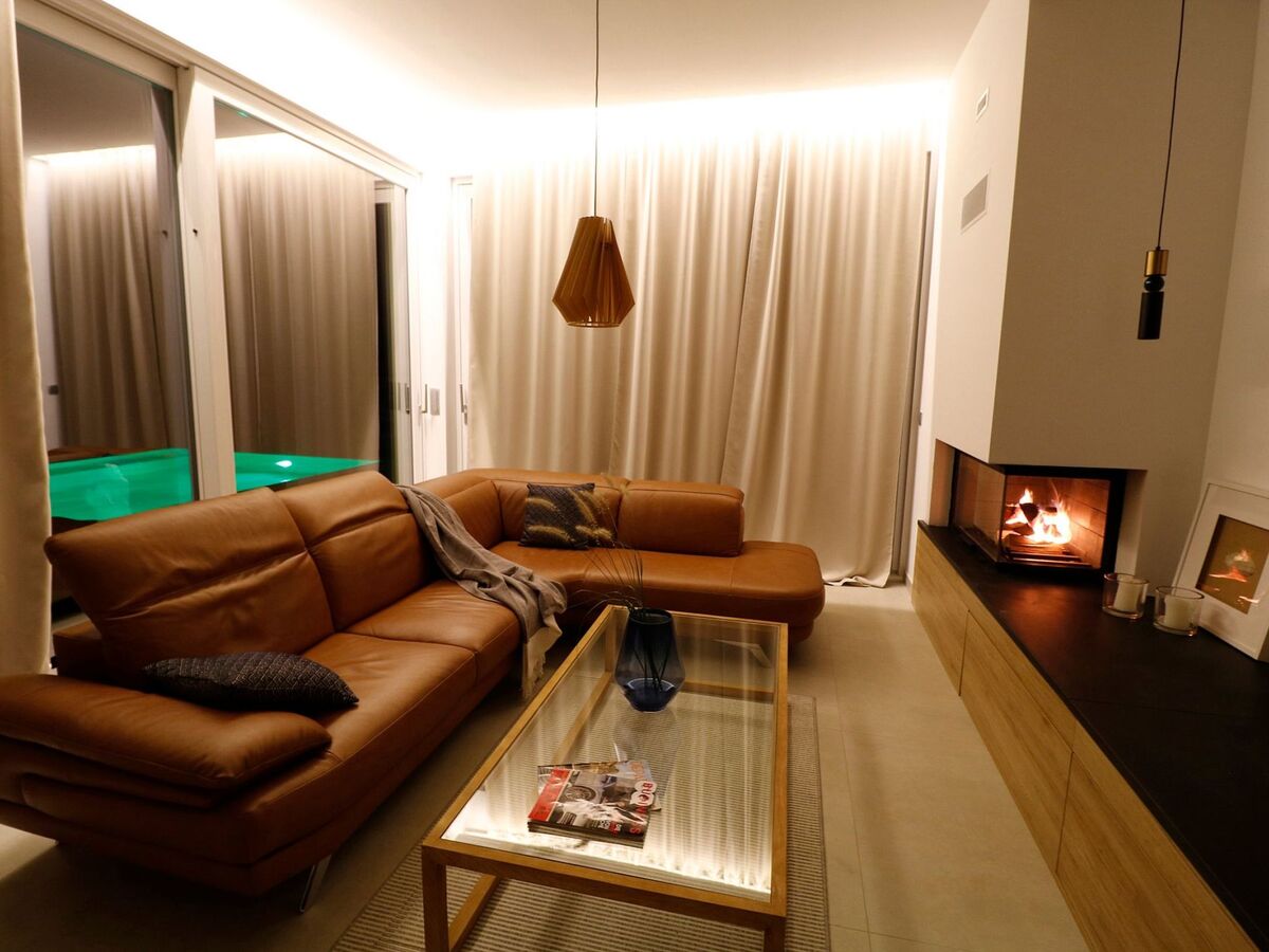 Villa moderne Veliko Brdo, piscine infinity et vue mer - Photo 32