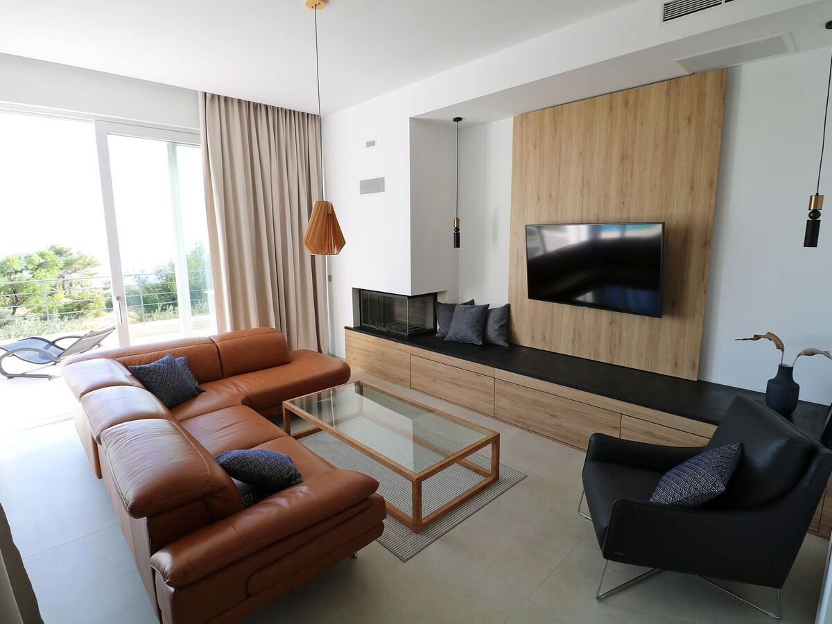 Villa moderne Veliko Brdo, piscine infinity et vue mer - Photo 36