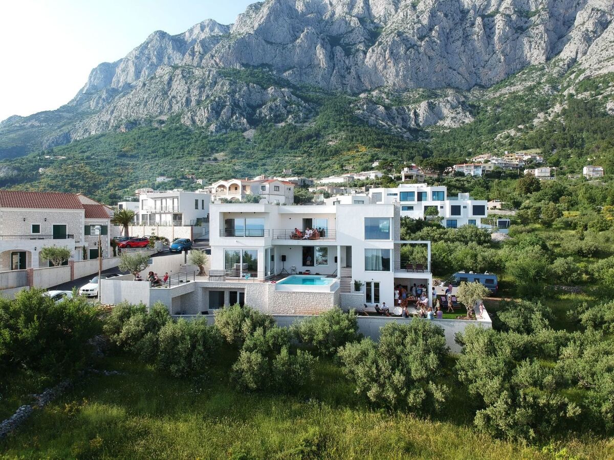 Villa moderne Veliko Brdo, piscine infinity et vue mer - Photo 37