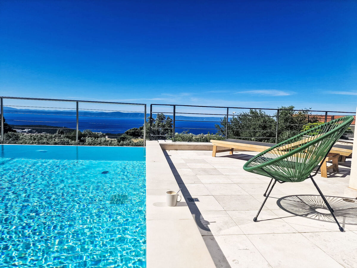 Villa moderne Veliko Brdo, piscine infinity et vue mer - Photo 41