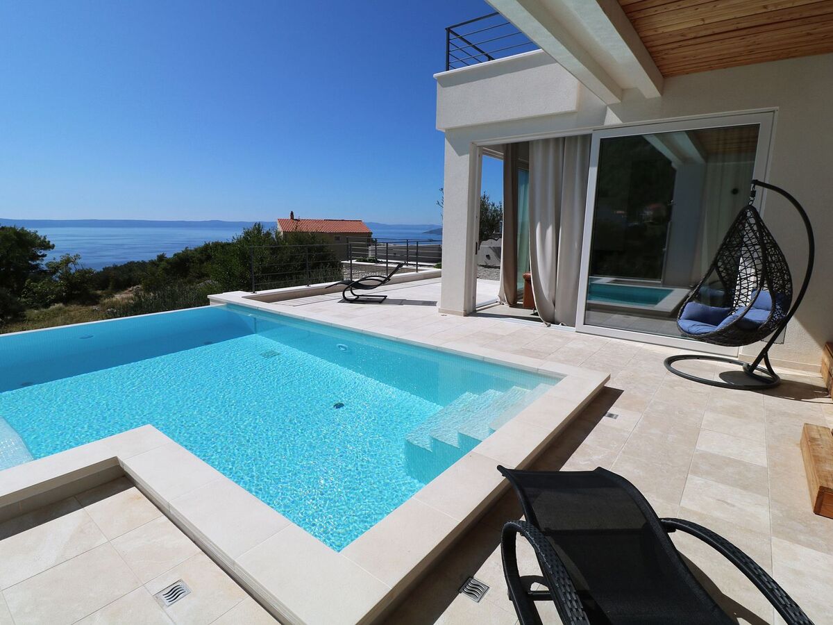 Villa moderne Veliko Brdo, piscine infinity et vue mer - Photo 43