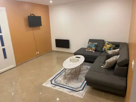 Location appartement à Drap, Appartement spacieux et cosy à Drap, 65 m², jardin