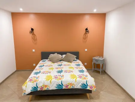 Appartement 65 m² avec jardin clos et vue montagne à Drap : photo 5