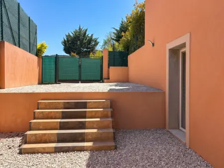 Appartement 65 m² avec jardin clos et vue montagne à Drap : photo 7