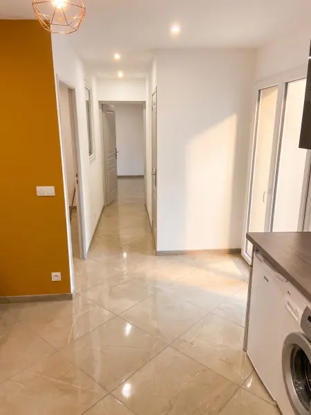 Appartement 65 m² avec jardin clos et vue montagne à Drap : photo 9