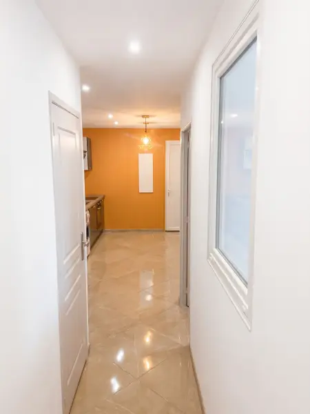 Appartement 65 m² avec jardin clos et vue montagne à Drap : photo 10