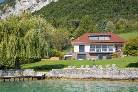 Location villa à Veyrier du Lac, Villa Bagatelle pour 10 personnes