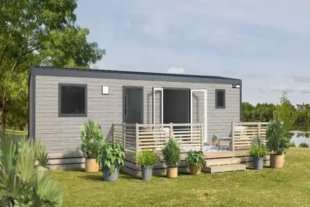 Location chalet à Berlare, Caravane confort Berlare 6 places