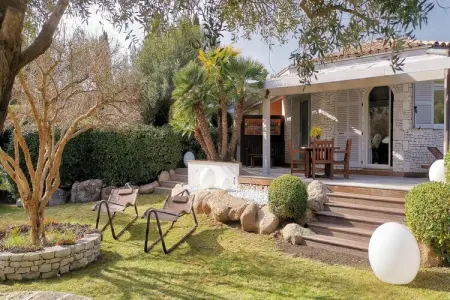 Location villa à Bonifacio, Villa le Lagon pour 4/5 personnes