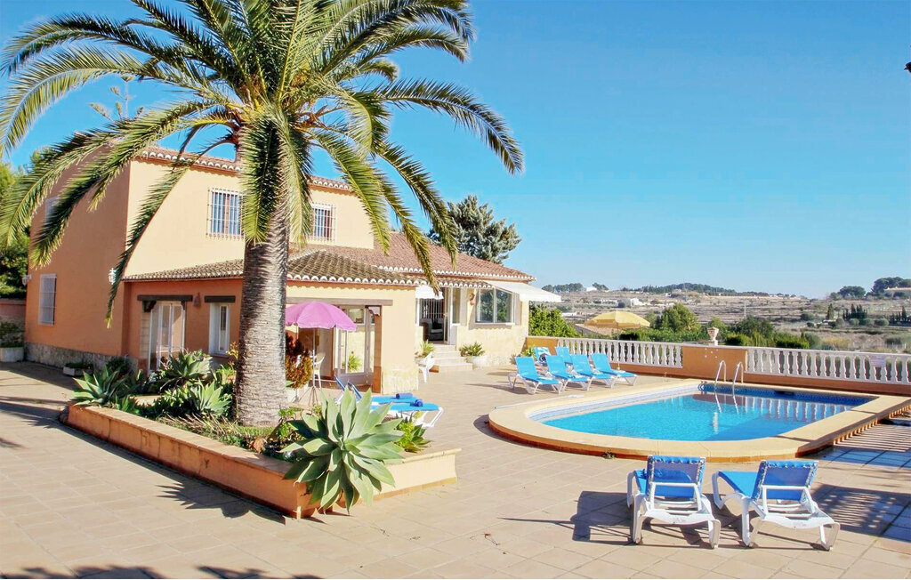 Finca Palacios, Maison 10 personnes à Benissa - Photo 1