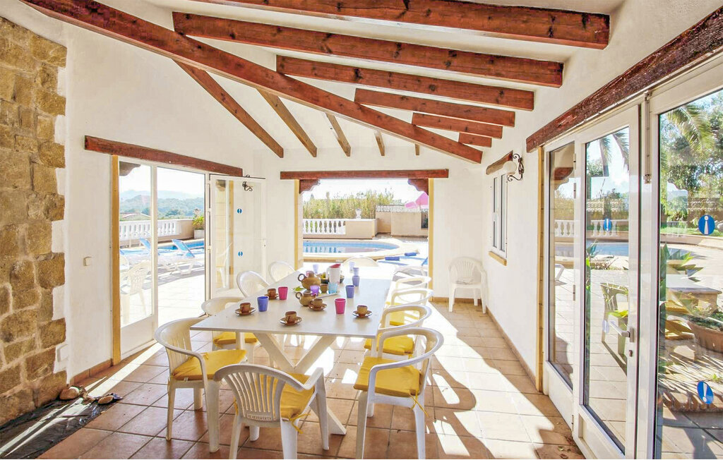 Finca Palacios, Maison 10 personnes à Benissa - Photo 6