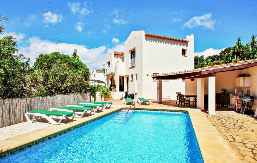 Maison 6 personnes à Benissa - Photo 1