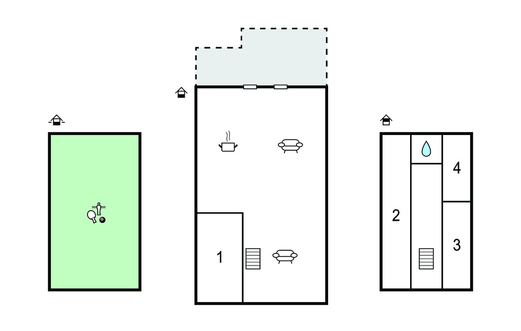 Maison 4 chambres avec piscine chauffée à Yerres - Photo 14
