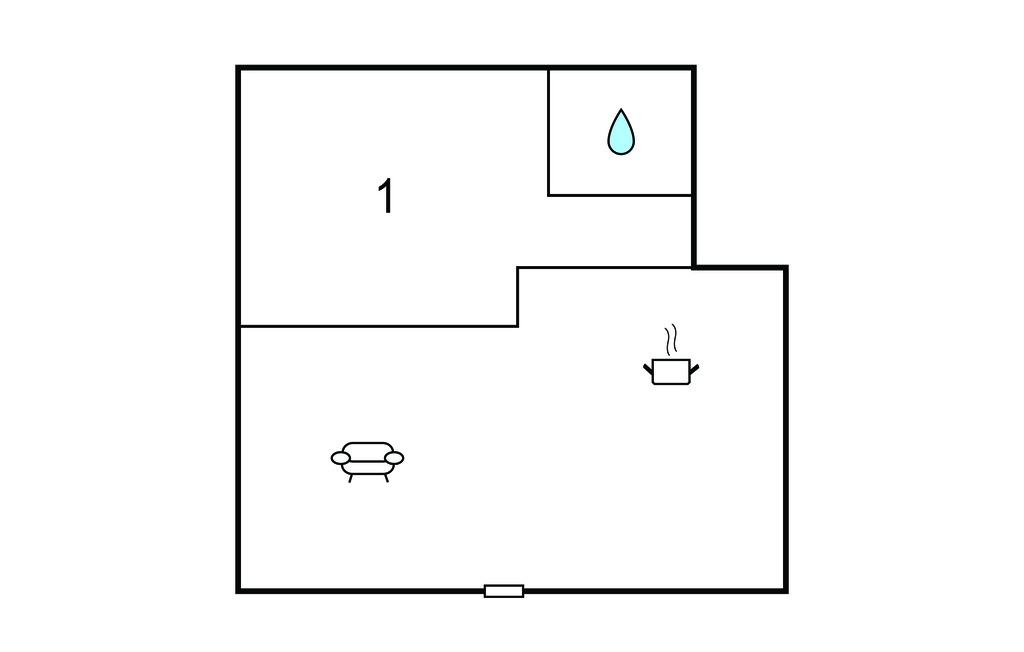 Maison 3 personnes à Sedini - Photo 18