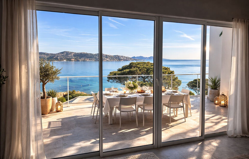 Maison 6 chambres vue mer avec piscine à Sainte-Maxime - Photo 11