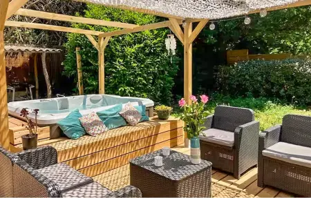 Jolie Maison avec jacuzzi, Maison 8 personnes à Vensac - Photo 7