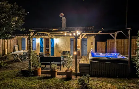 Jolie Maison avec jacuzzi, Maison 8 personnes à Vensac - Photo 10