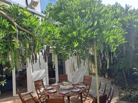 Location maison à Saint Trojan les Bains, Villa proche mer, jardin - 10 pers.