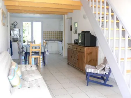 Location maison à La Couarde sur Mer, Maison de village - 4 pers. - La Couarde-sur-Mer