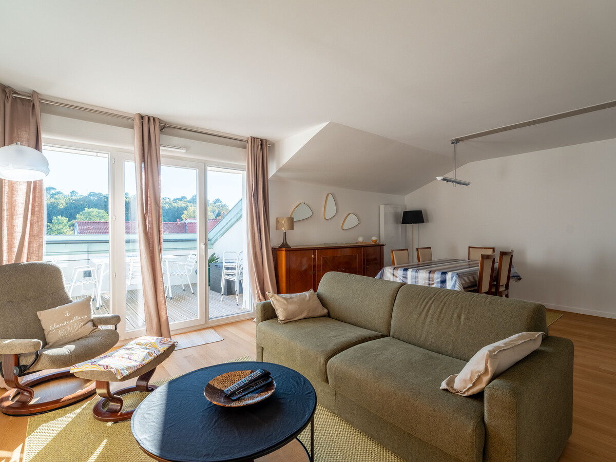 Appartement 2 chambres avec parking à Arcachon - Photo 1
