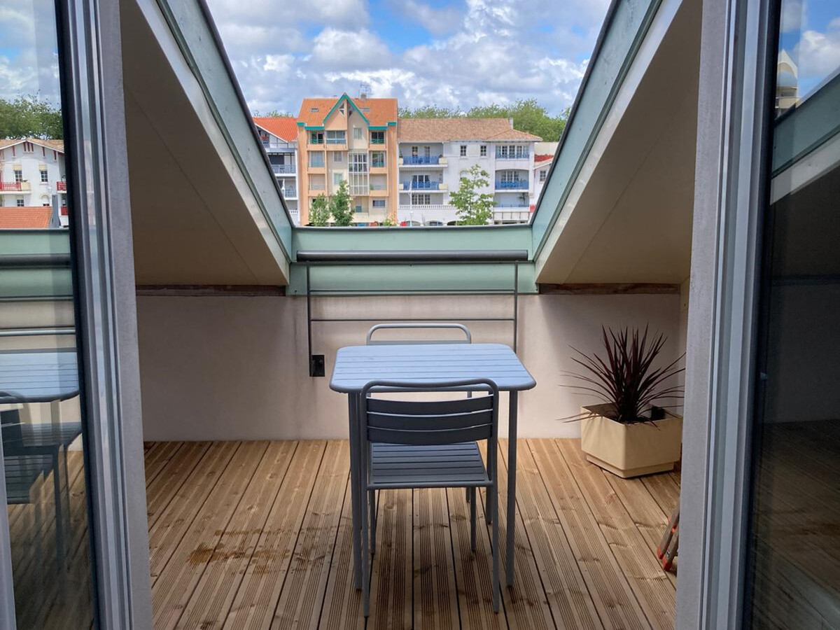 Appartement 2 chambres avec parking à Arcachon - Photo 13