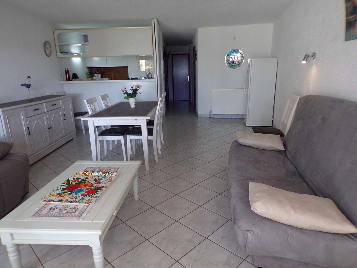 Appartement 3 pièces plage, loggia et jardin à La Grande-Motte - Photo 2