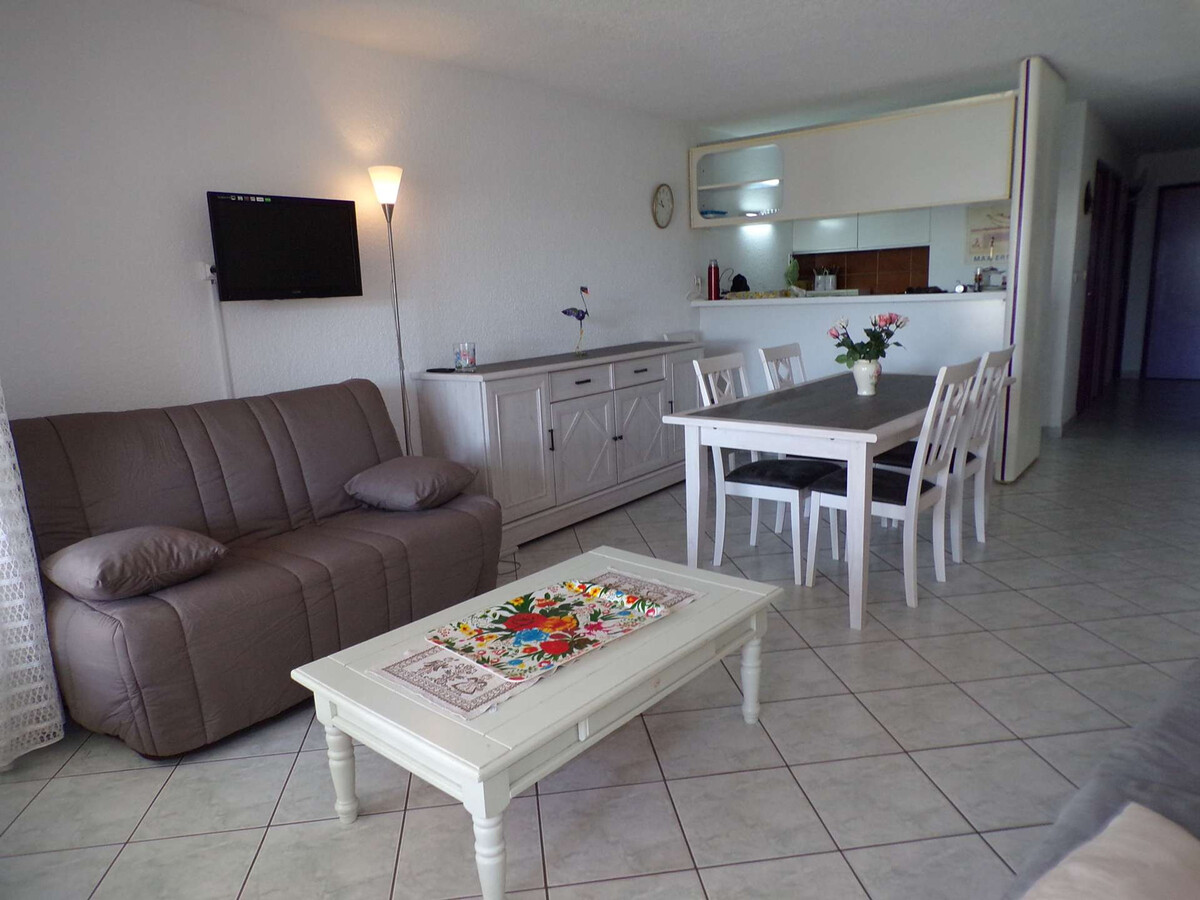 Appartement 3 pièces plage, loggia et jardin à La Grande-Motte - Photo 9