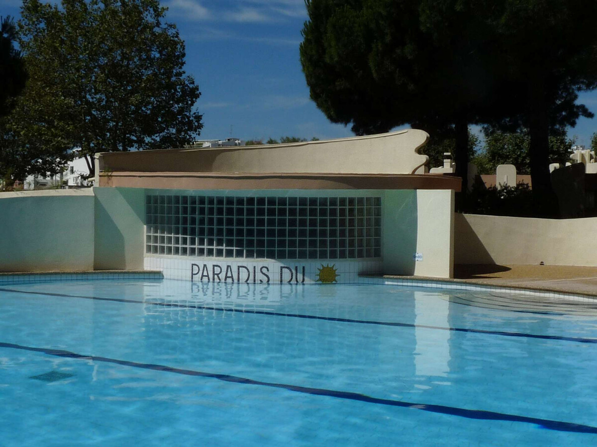 Studio cabine 4 pers. avec piscine à 150m plage - Photo 1