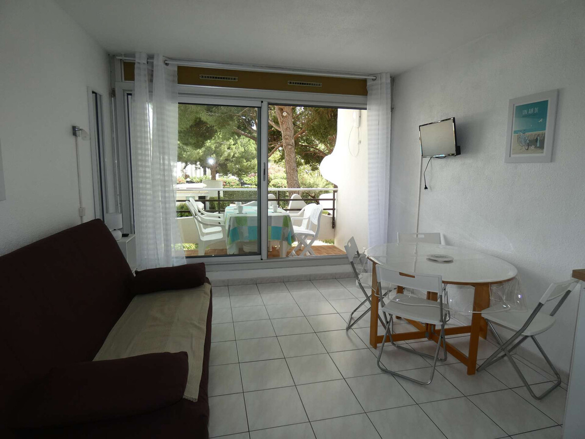 Studio cabine 4 pers. avec piscine à 150m plage - Photo 4