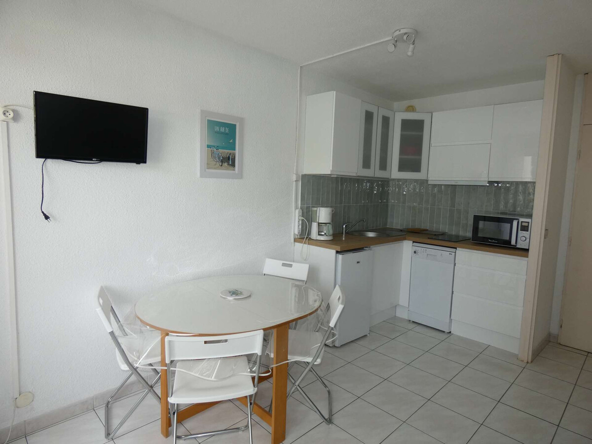 Studio cabine 4 pers. avec piscine à 150m plage - Photo 5