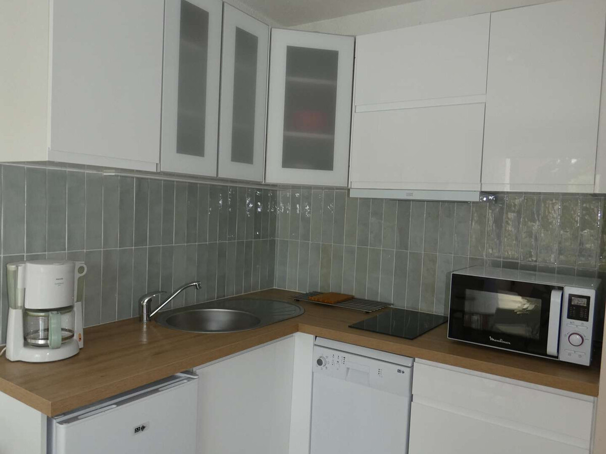 Studio cabine 4 pers. avec piscine à 150m plage - Photo 6