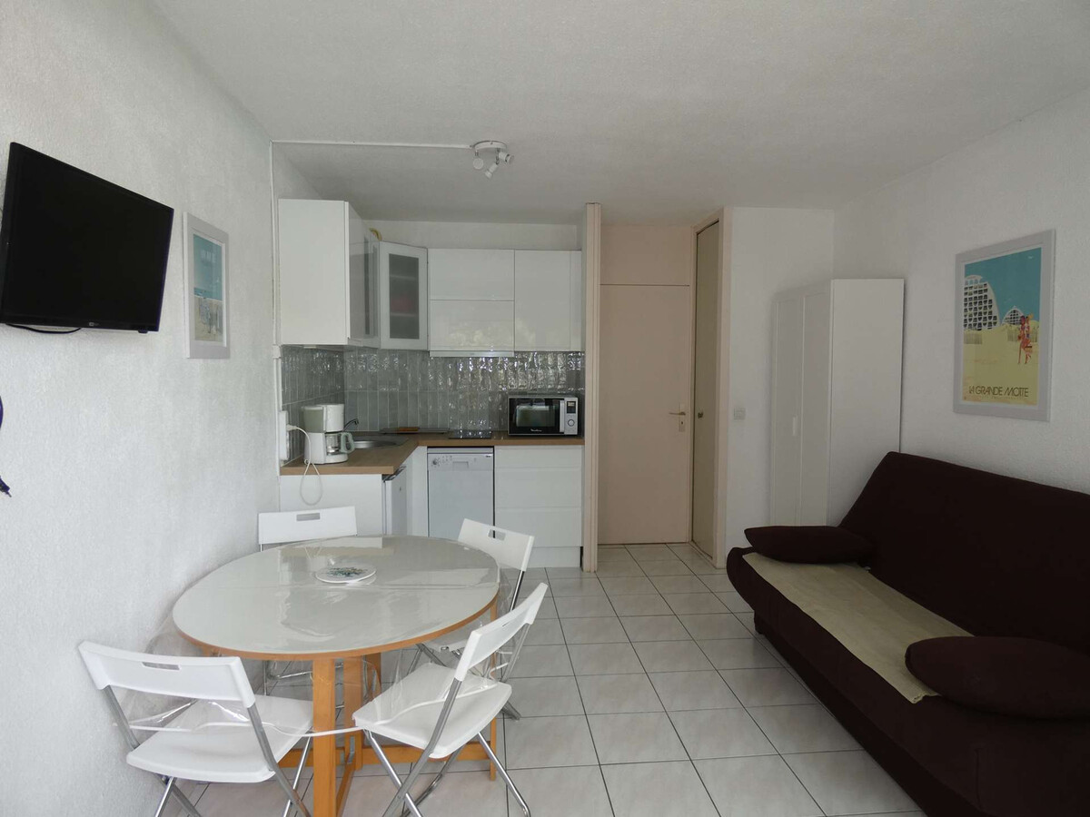 Studio cabine 4 pers. avec piscine à 150m plage - Photo 7