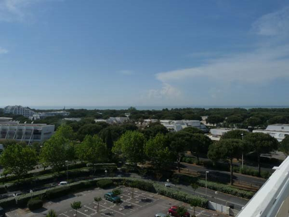 Appartement 2 pièces cabine 6 pers, vue mer, 300m plage - Photo 1